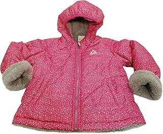 gerry 女童粉色连帽双面 to berber down 冬季外套(m 码 (10/2))